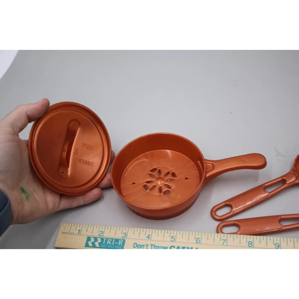 Step 2 Kids Copper Pan Utensils Spaghetti Scoop Spoon Play Kitchen Replacement